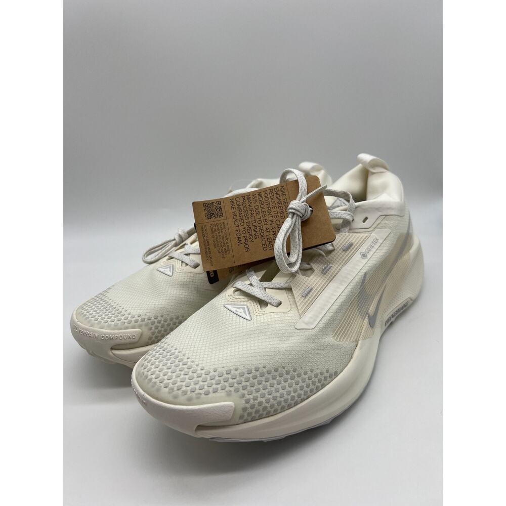 Nike Pegasus Trail 5 GTX White Photon Dust FQ0908-101 Men's Size 10.5 - Picture 9 of 12